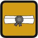 diploma icon